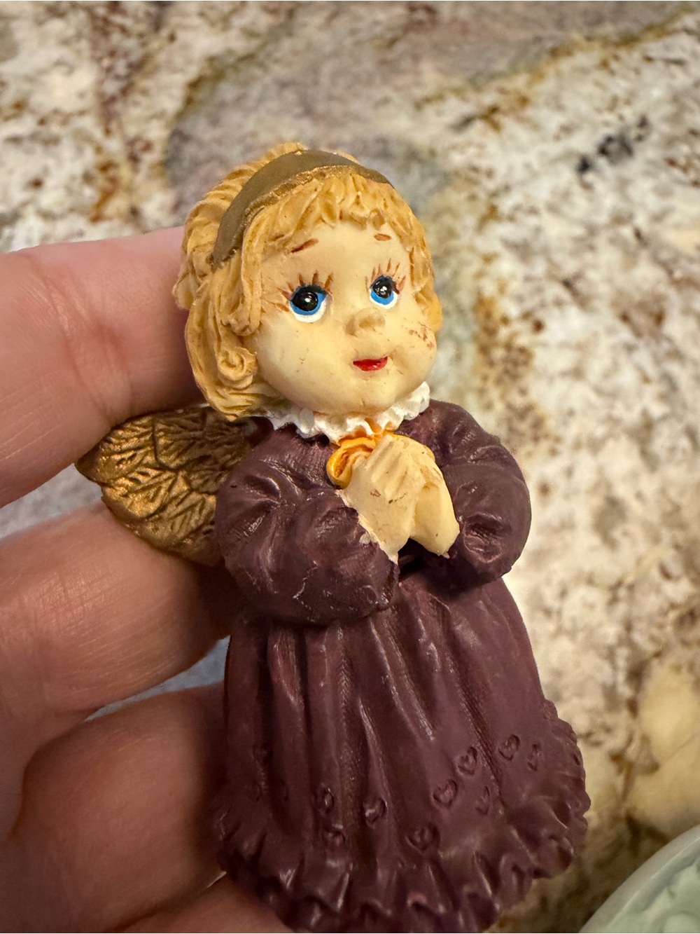 Angelic miniature tea set - Picture 5 of 9